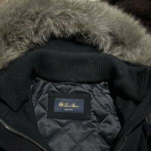 Loro Piana kids winter cashmere coat